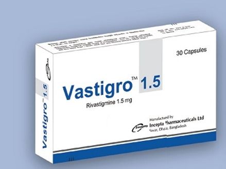 Vastigro 1.5 1.5mg Capsule