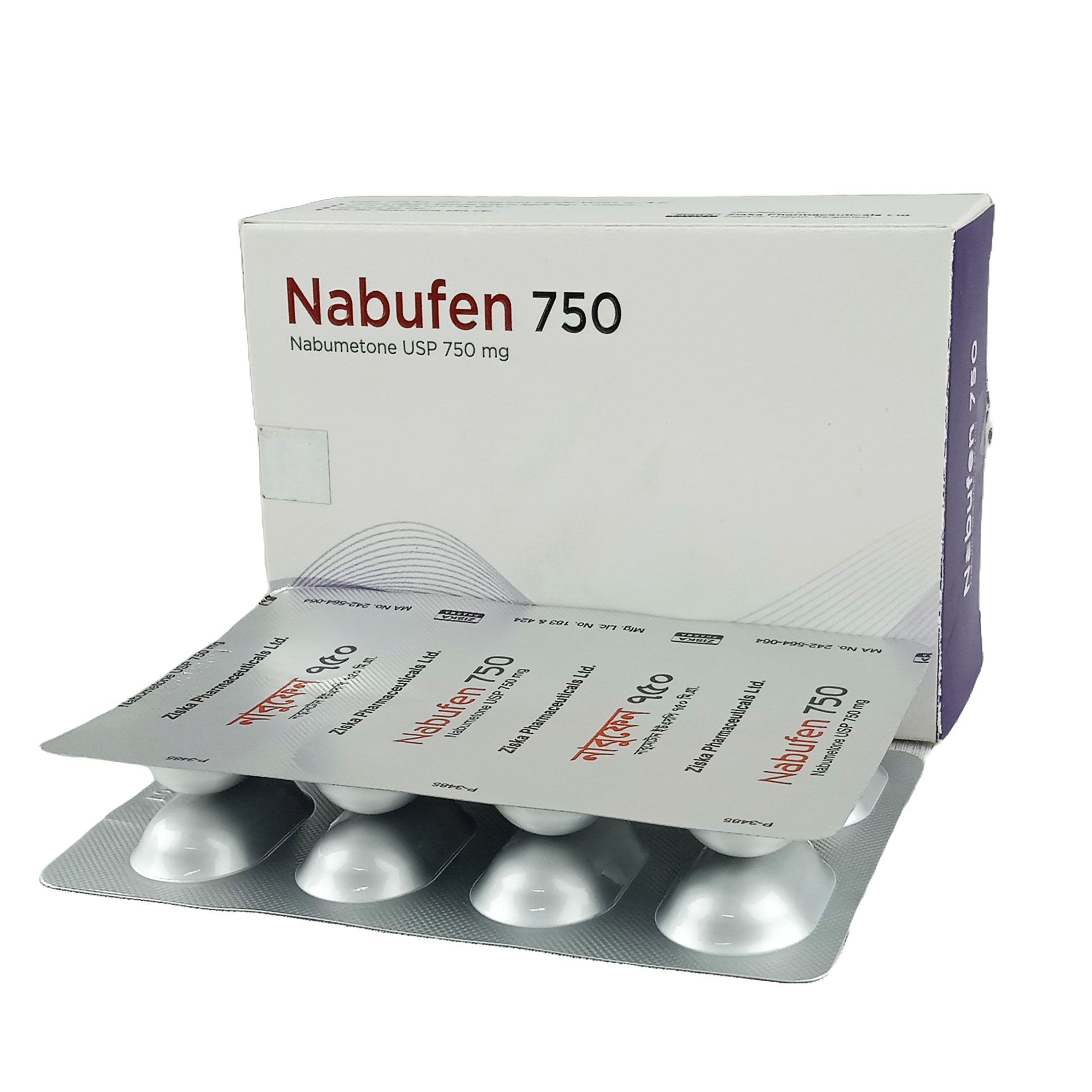 Nabufen 750mg Tablet