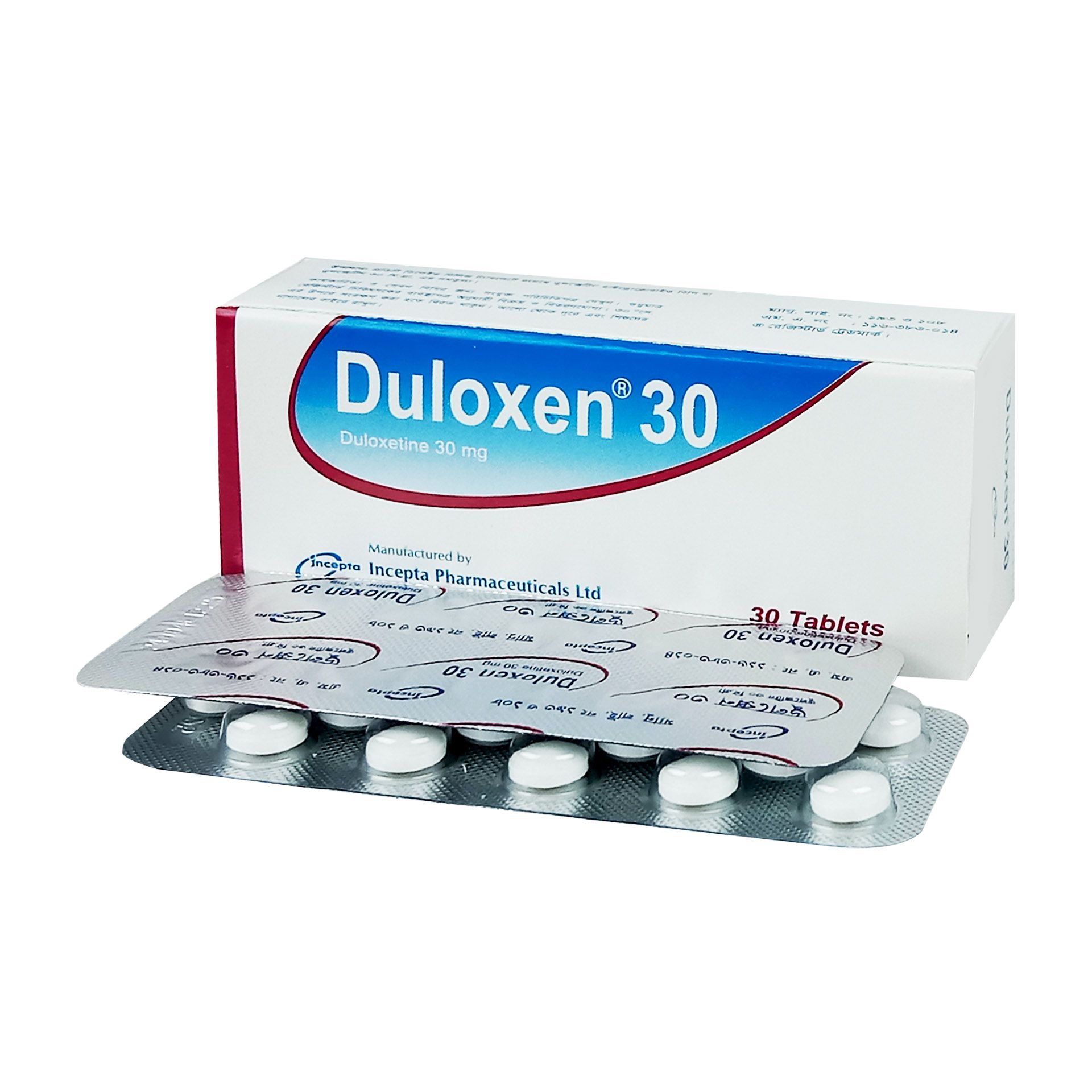 Duloxen 30mg tablet