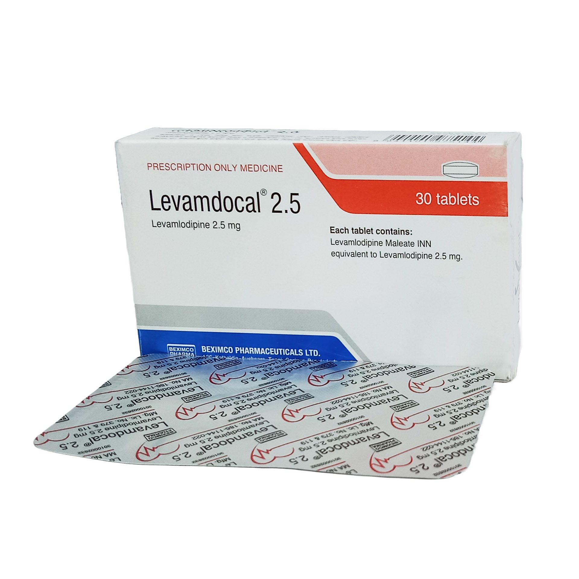 Levamdocal 2.5 2.5mg Tablet