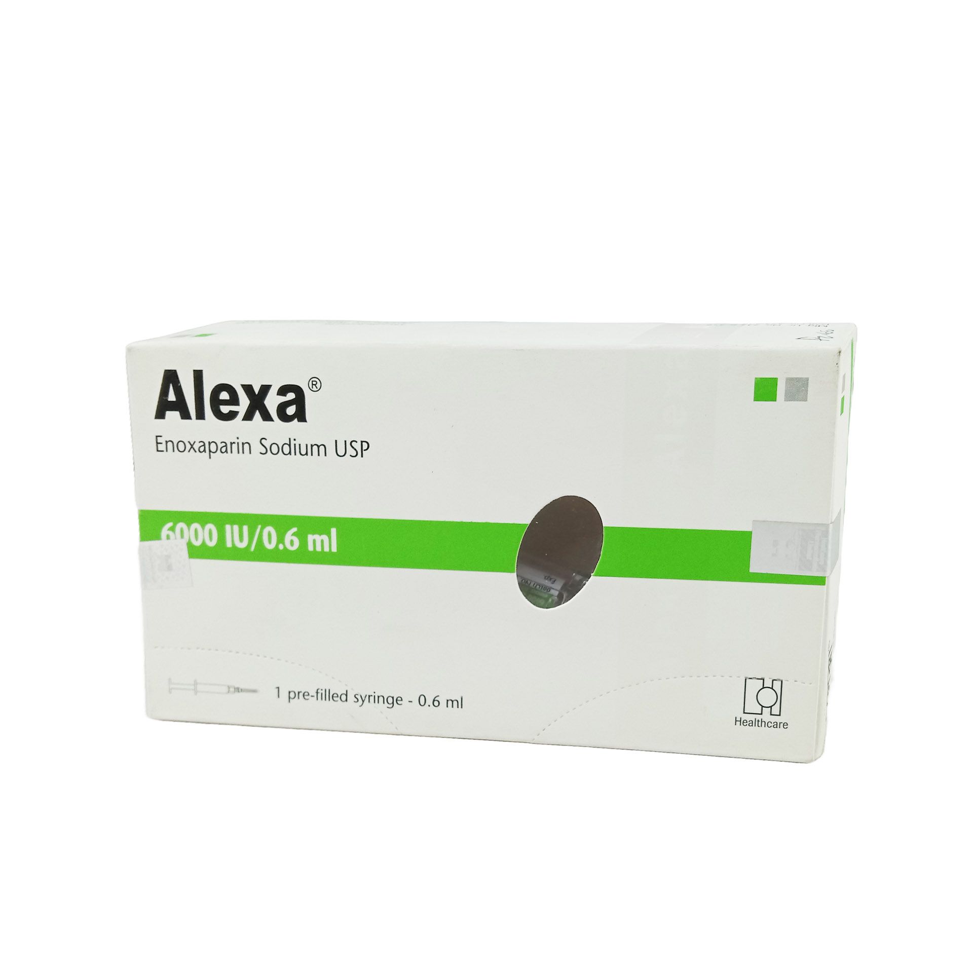 Alexa 60mg/0.6ml Injection