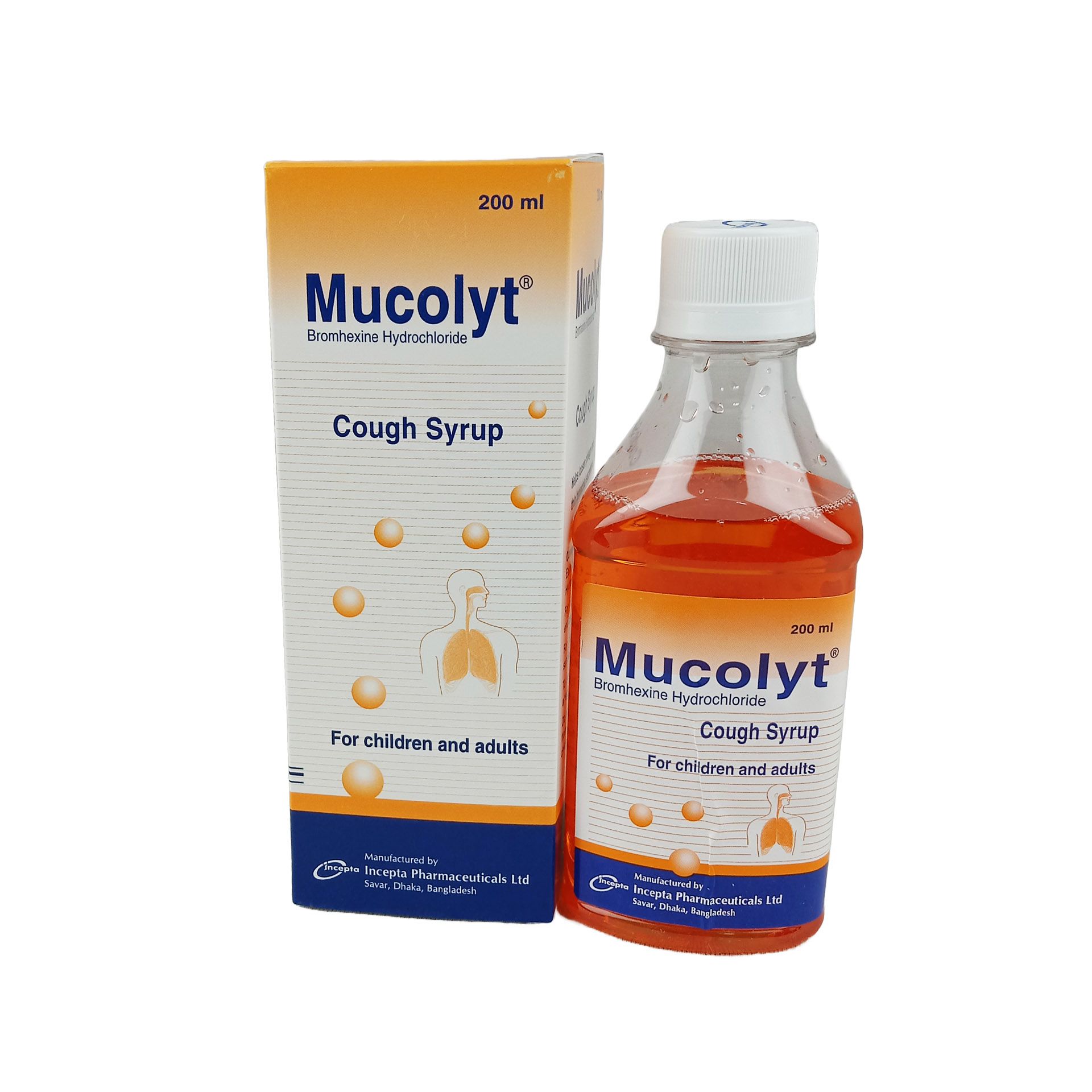 Mucolyt 4mg/5ml Syrup