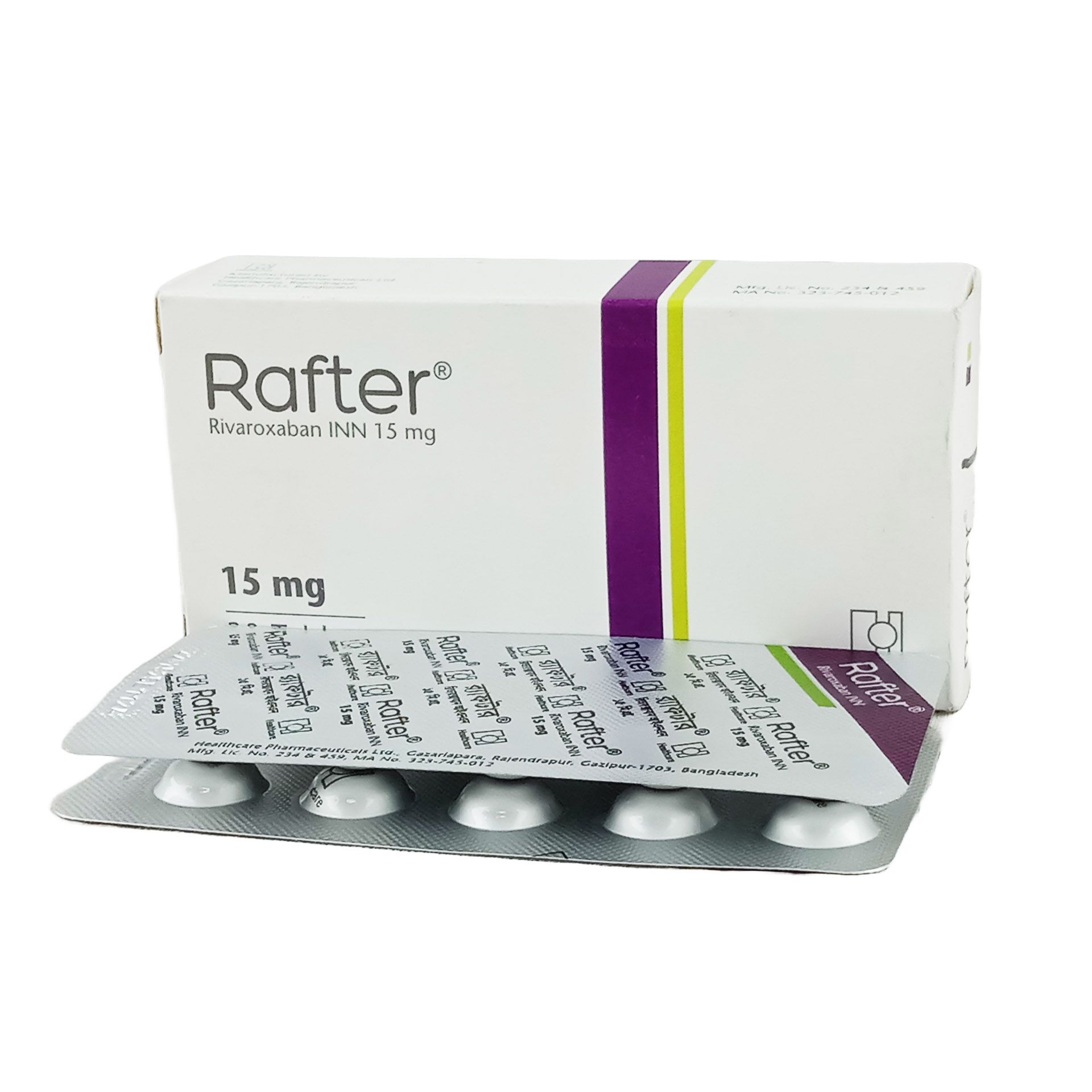 Rafter 15mg Tablet