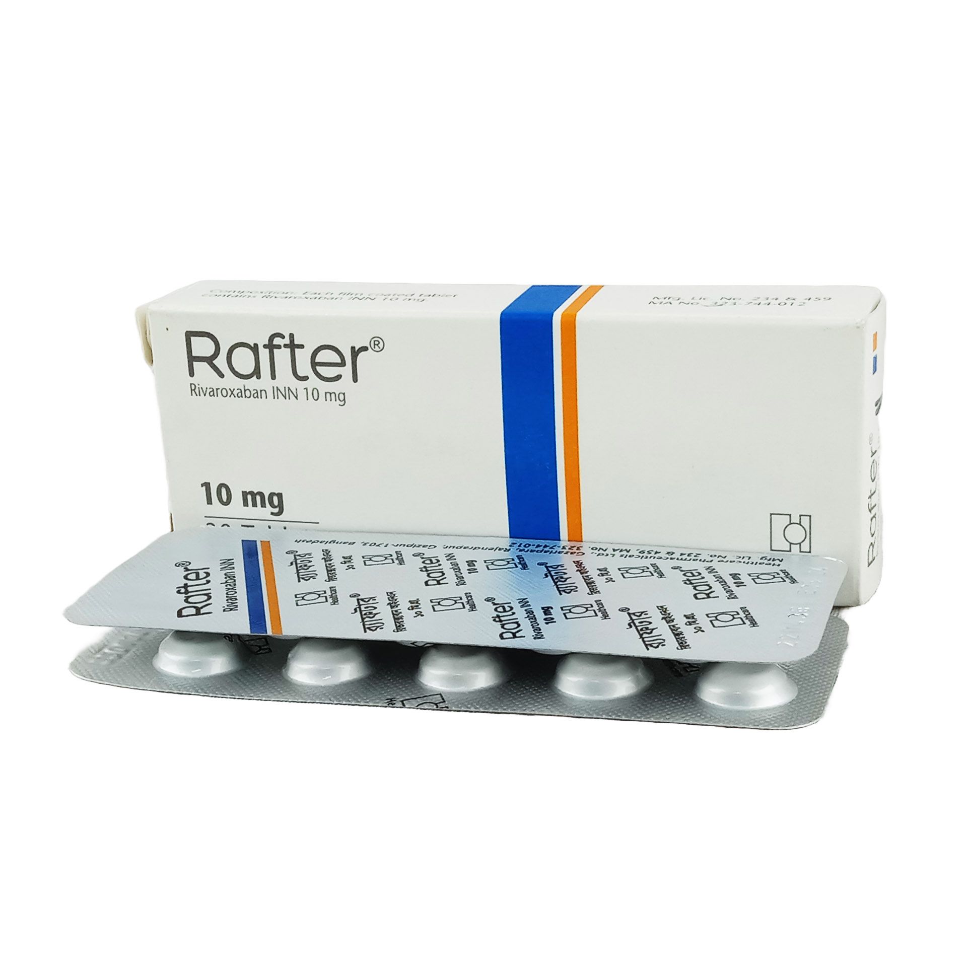 Rafter 10mg Tablet