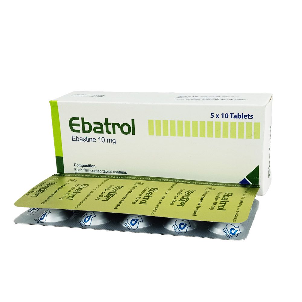 Ebatrol 10mg Tablet