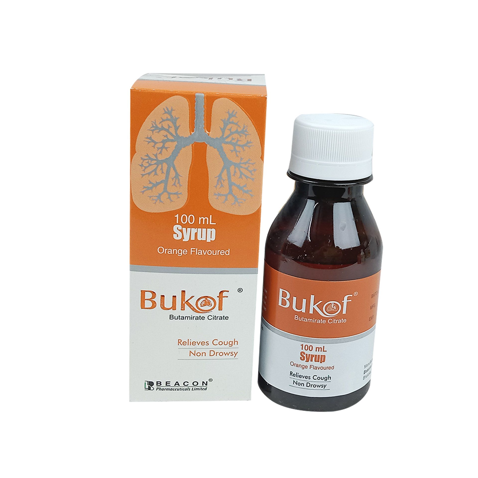Bukof 7.5mg/5ml Syrup
