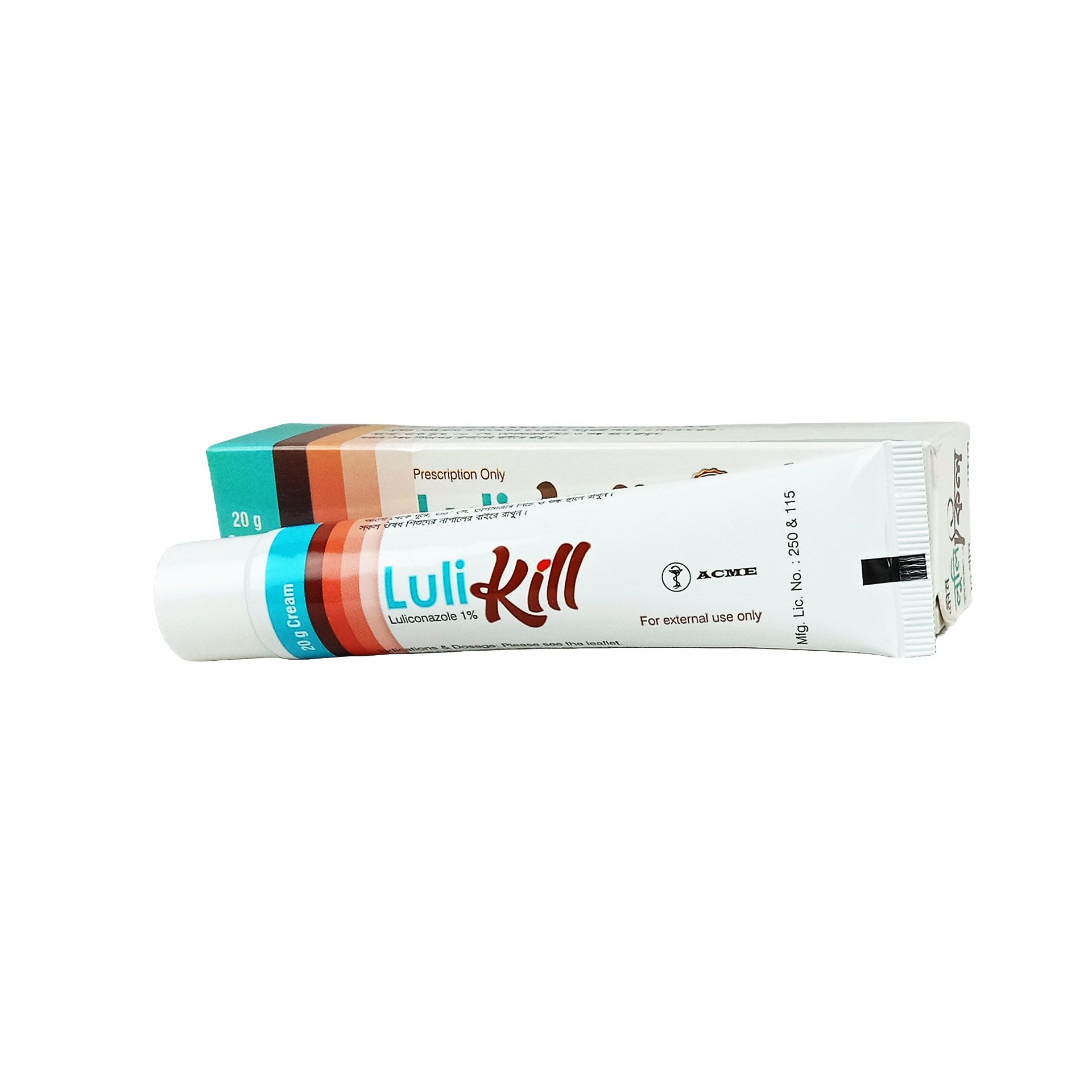 Lulikill 1% Cream