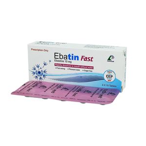 Ebatin Fast 10mg Tablet