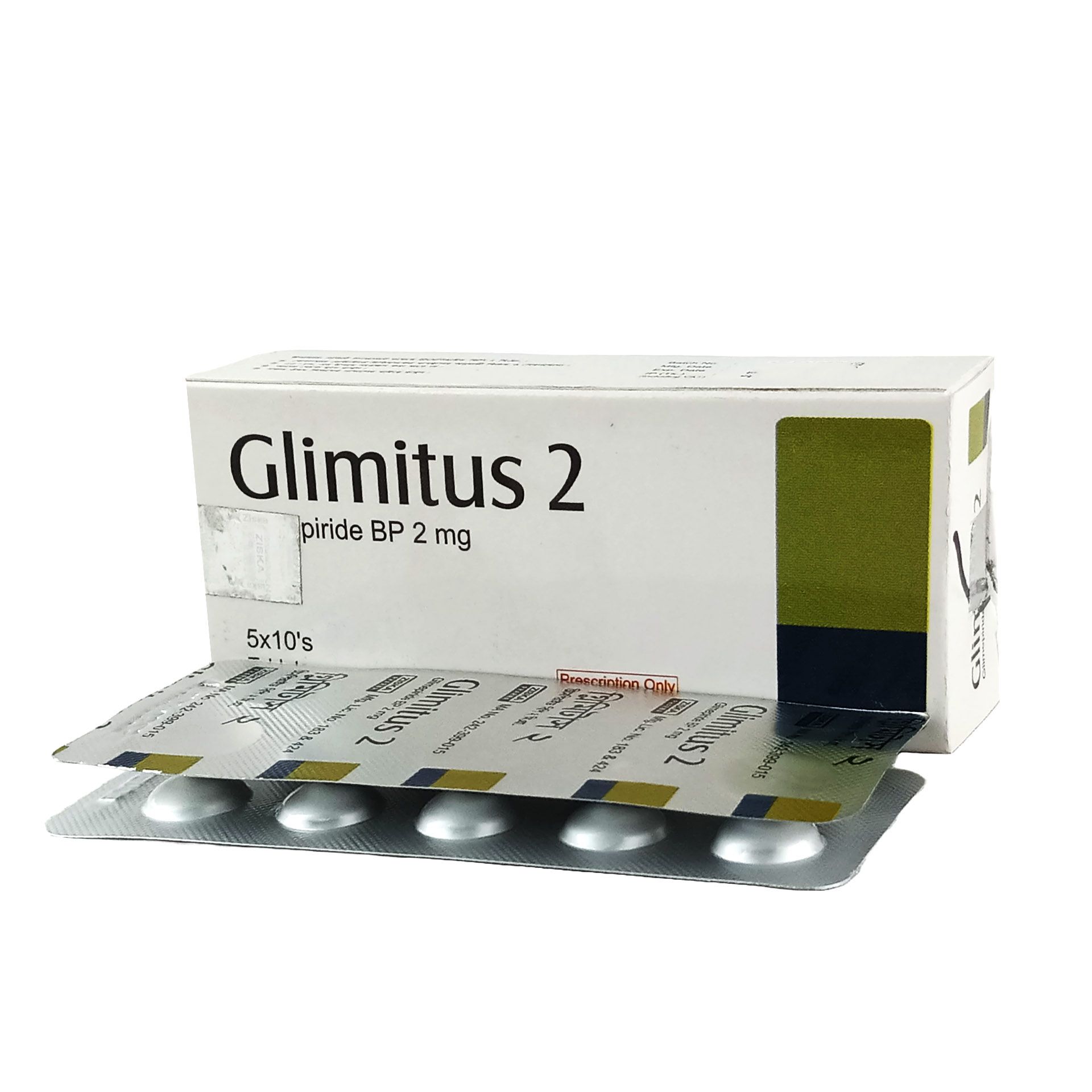Glimitus 2mg Tablet