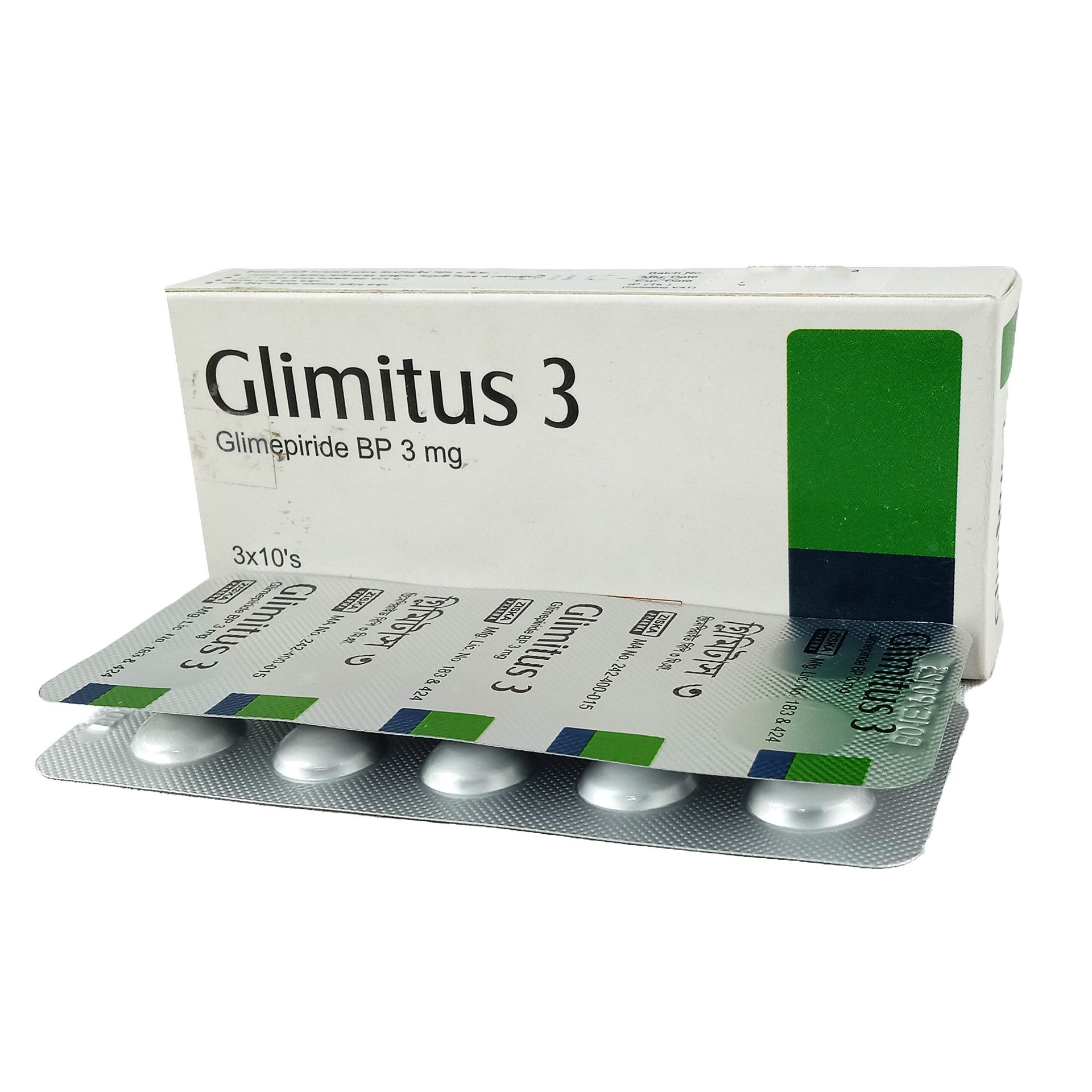 Glimitus 3mg Tablet