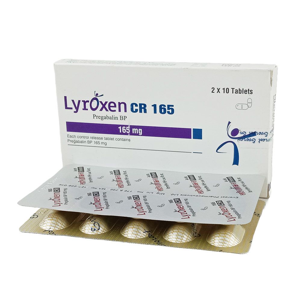 Lyroxen CR 165mg Tablet