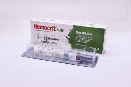 Hemocrit 5000 5000IU/0.5ml Injection
