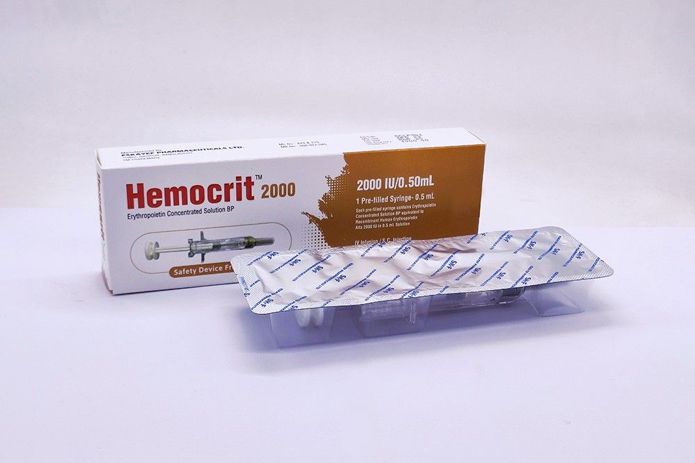Hemocrit 2000 2000IU/0.5ml Injection