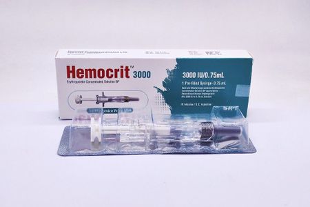 Hemocrit 3000 3000IU/0.75ml Injection