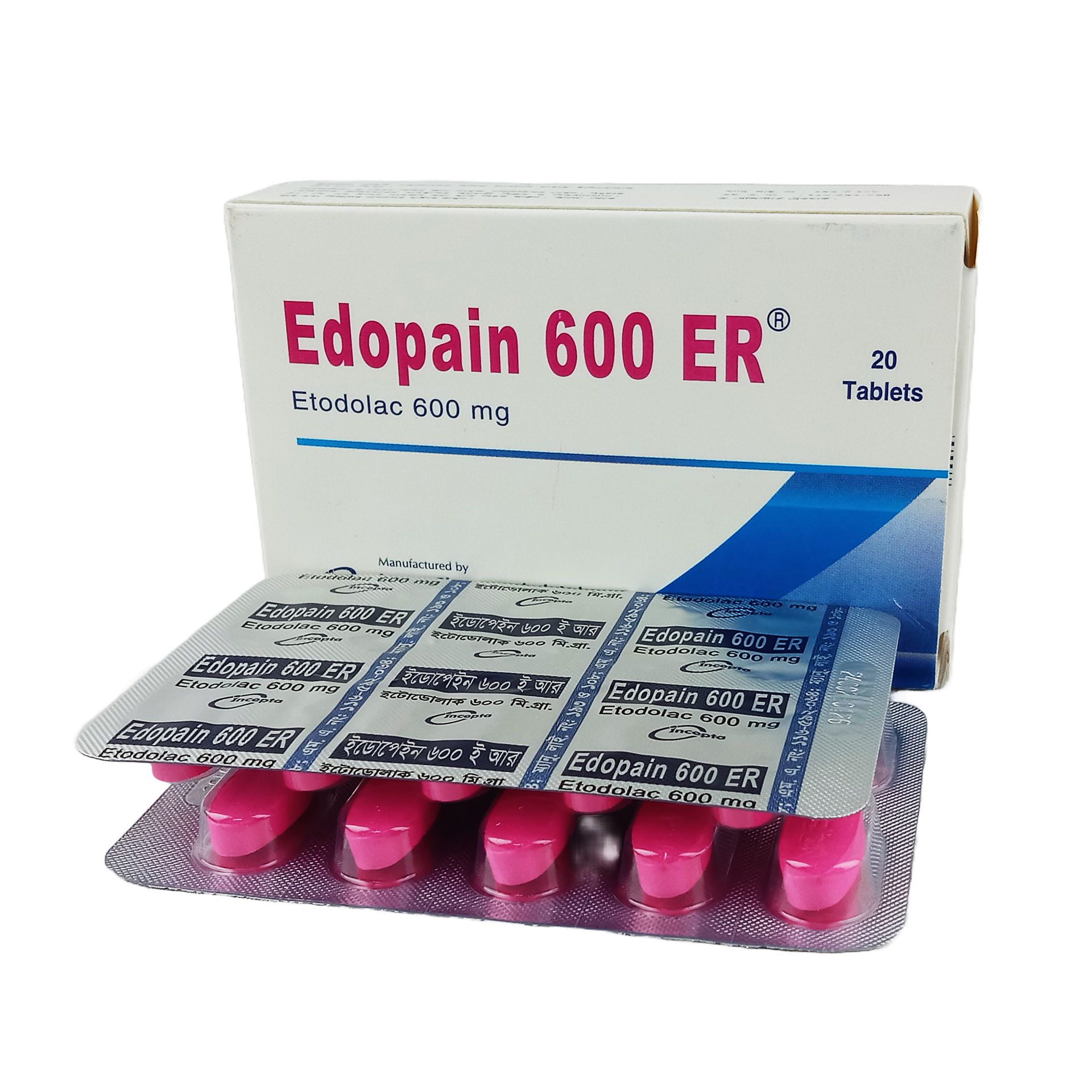 Edopain ER 600mg Tablet