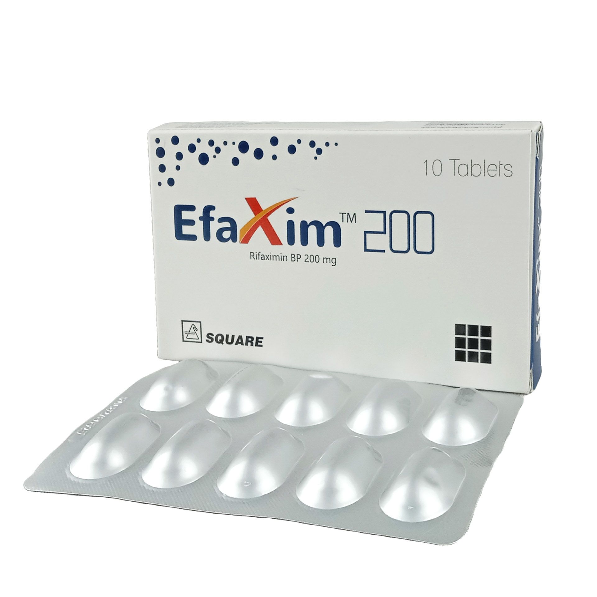 Efaxim 200mg Tablet