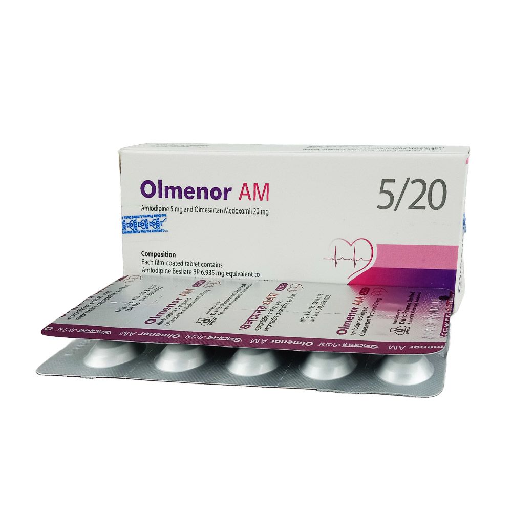 Olmenor AM 5/20 5mg+20mg tablet