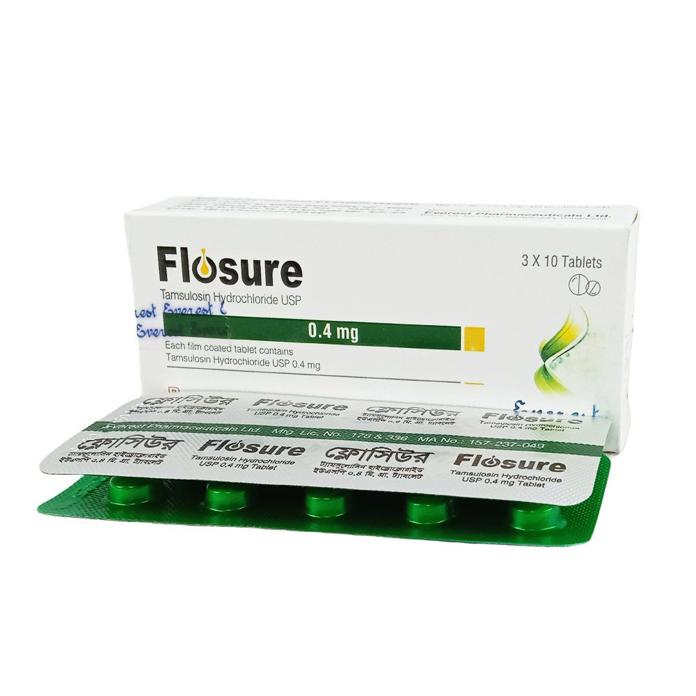 Flosure 0.4 0.4mg tablet