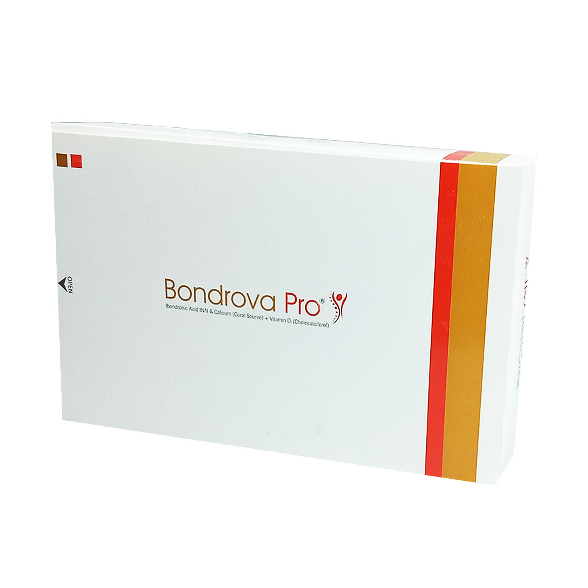 Bondrova Pro 150mg+500mg+200IU tablet