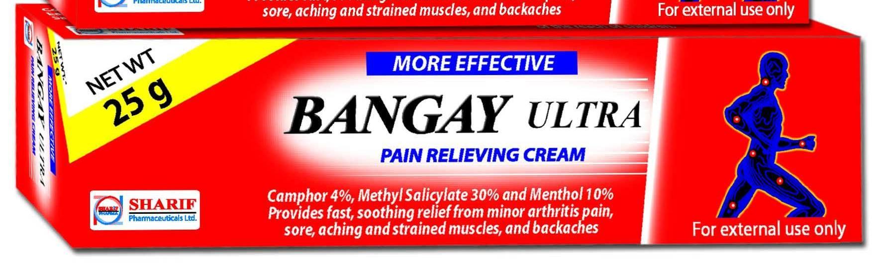 Bangay Ultra 25gm 10%+30% cream