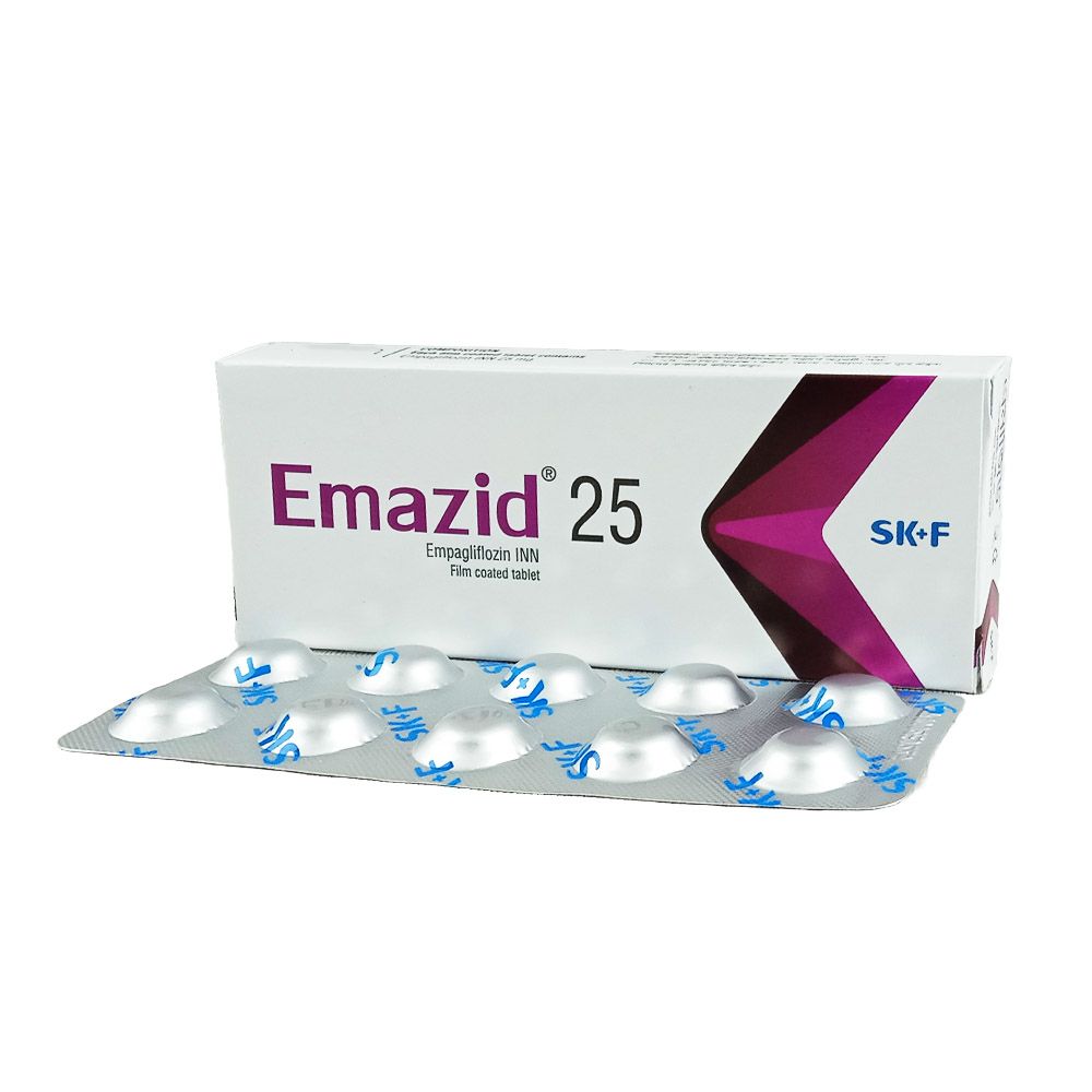Emazid 25mg Tablet
