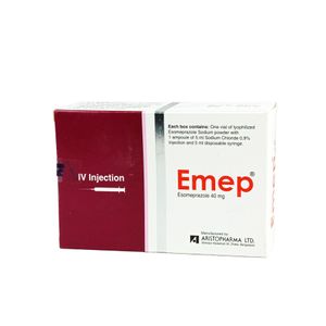 Emep IV 40mg/vial Injection