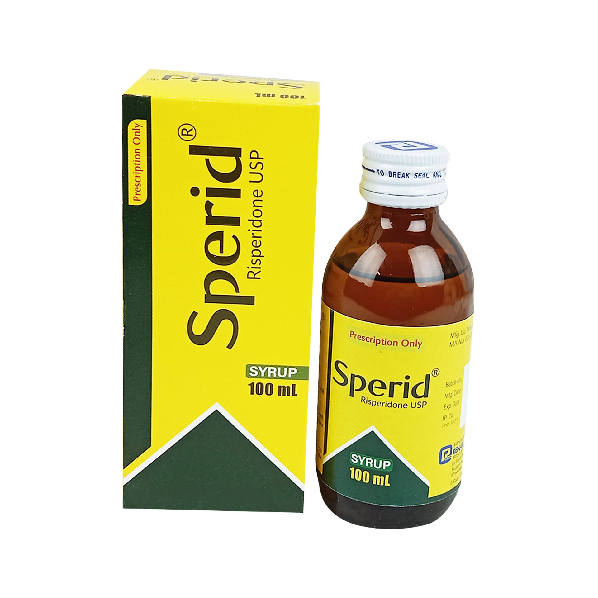 Sperid Syrup 1mg/ml oral_suspension