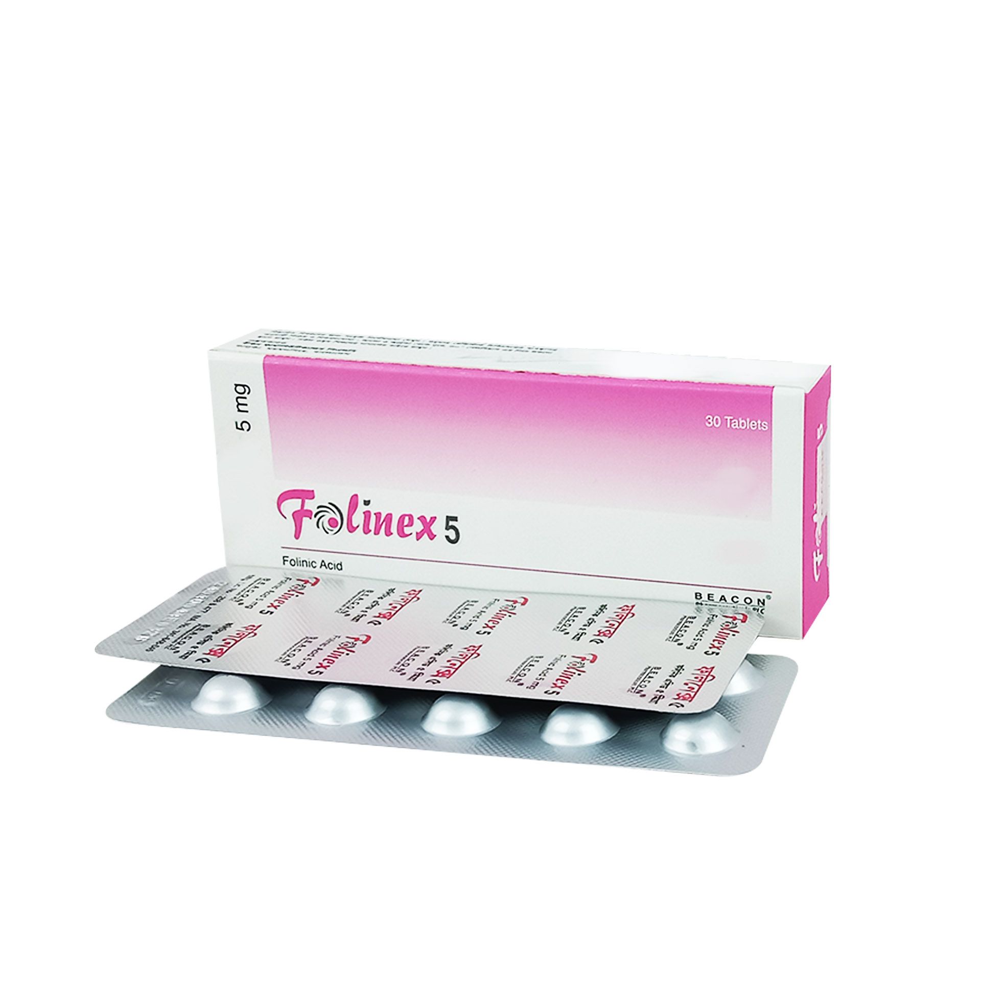 Folinex  5mg tablet
