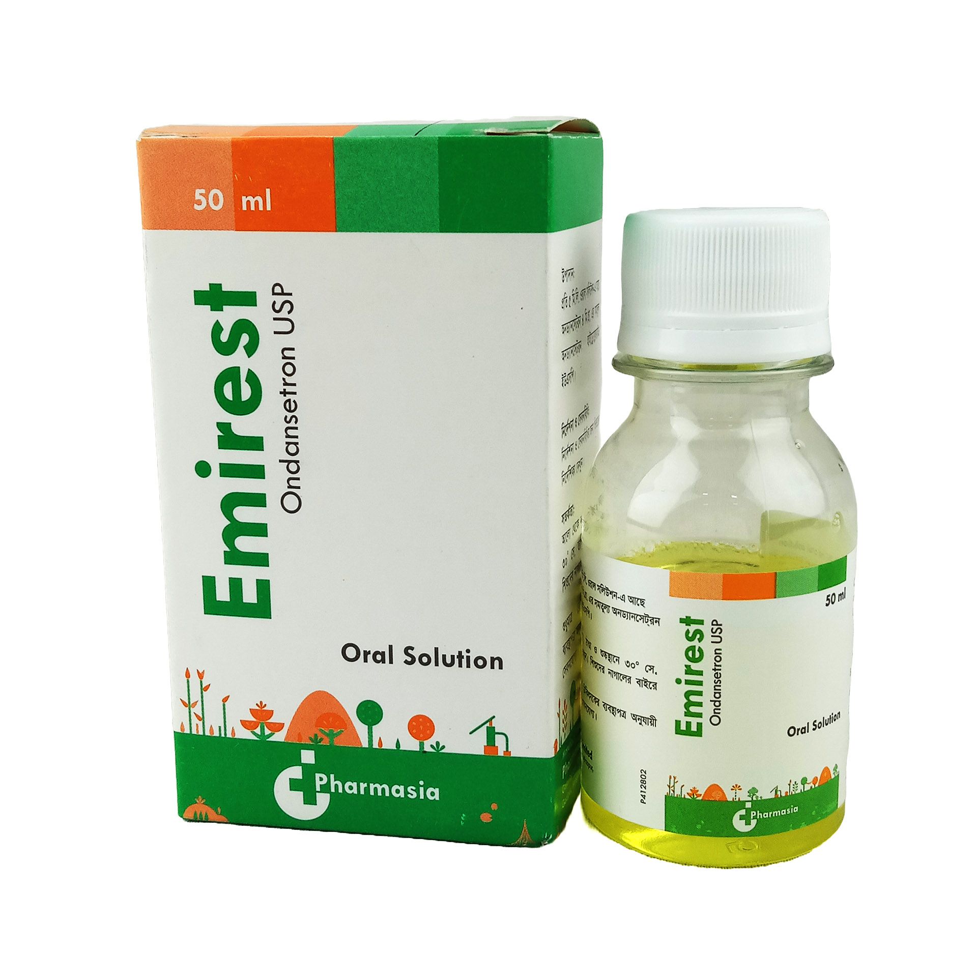 Emirest Oral Solution 80mg/100ml Oral Solution