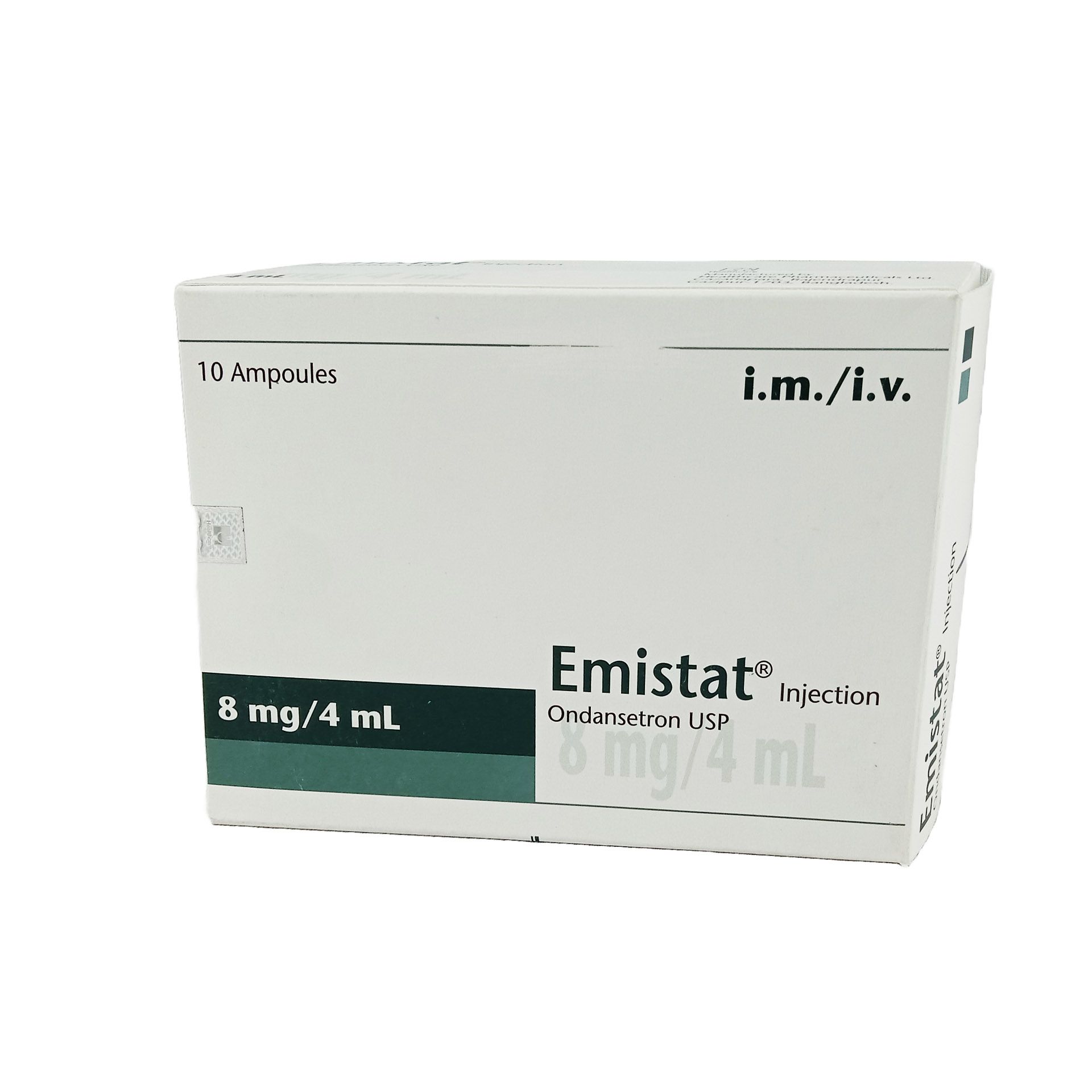 Emistat 8mg/4ml Injection