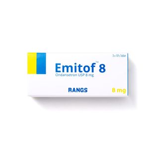 Emitof 8mg Tablet