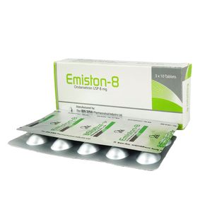 Emiston 8mg Tablet