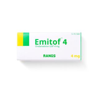 Emitof 4mg Tablet