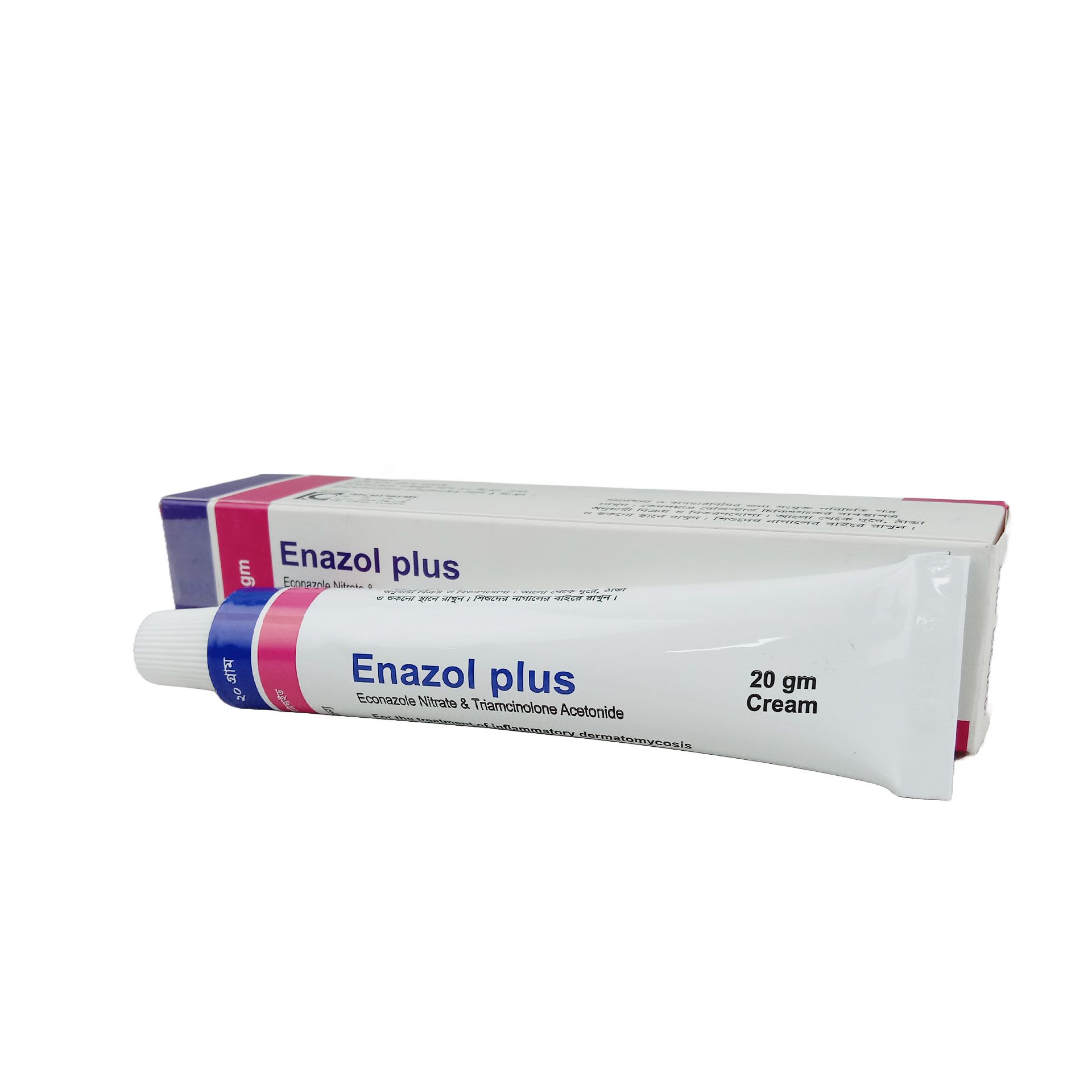 Enazol PLUS 20gm 1%+0.1% cream