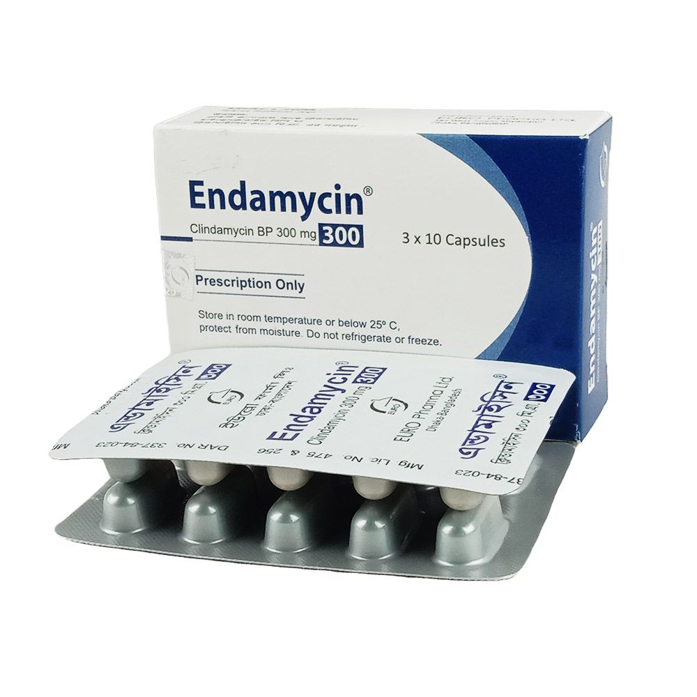 Endamycin 300mg Capsule