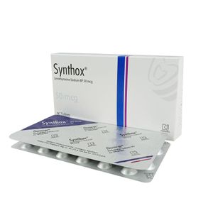 Synthox-50 50mcg tablet