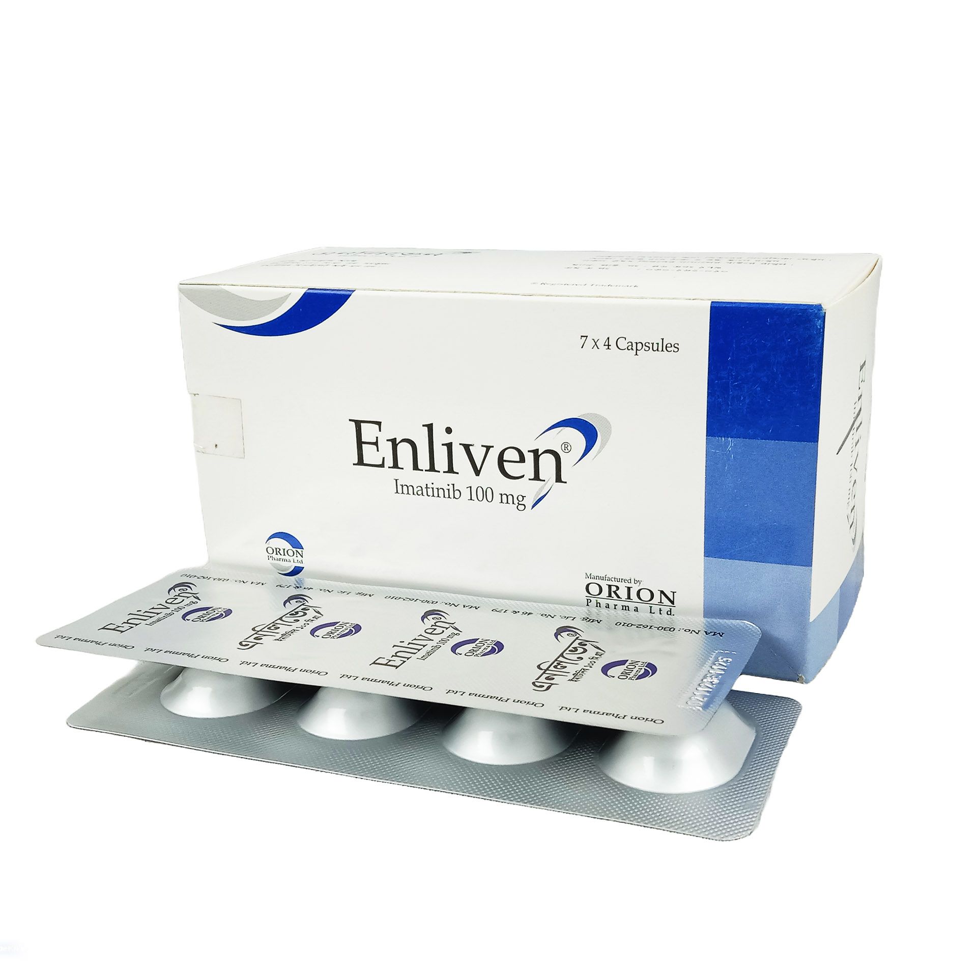 Enliven 100mg Capsule
