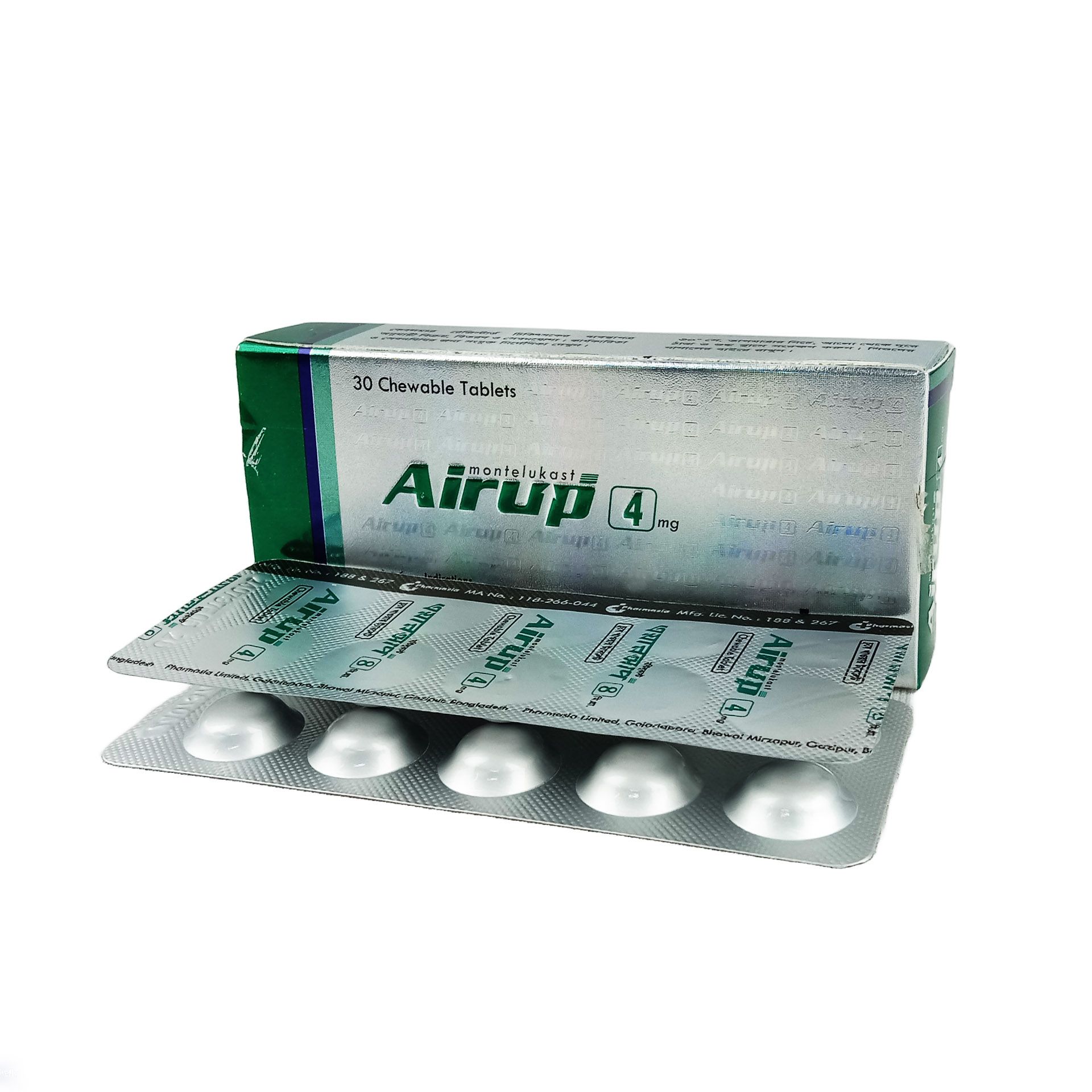 Airup 4mg tablet