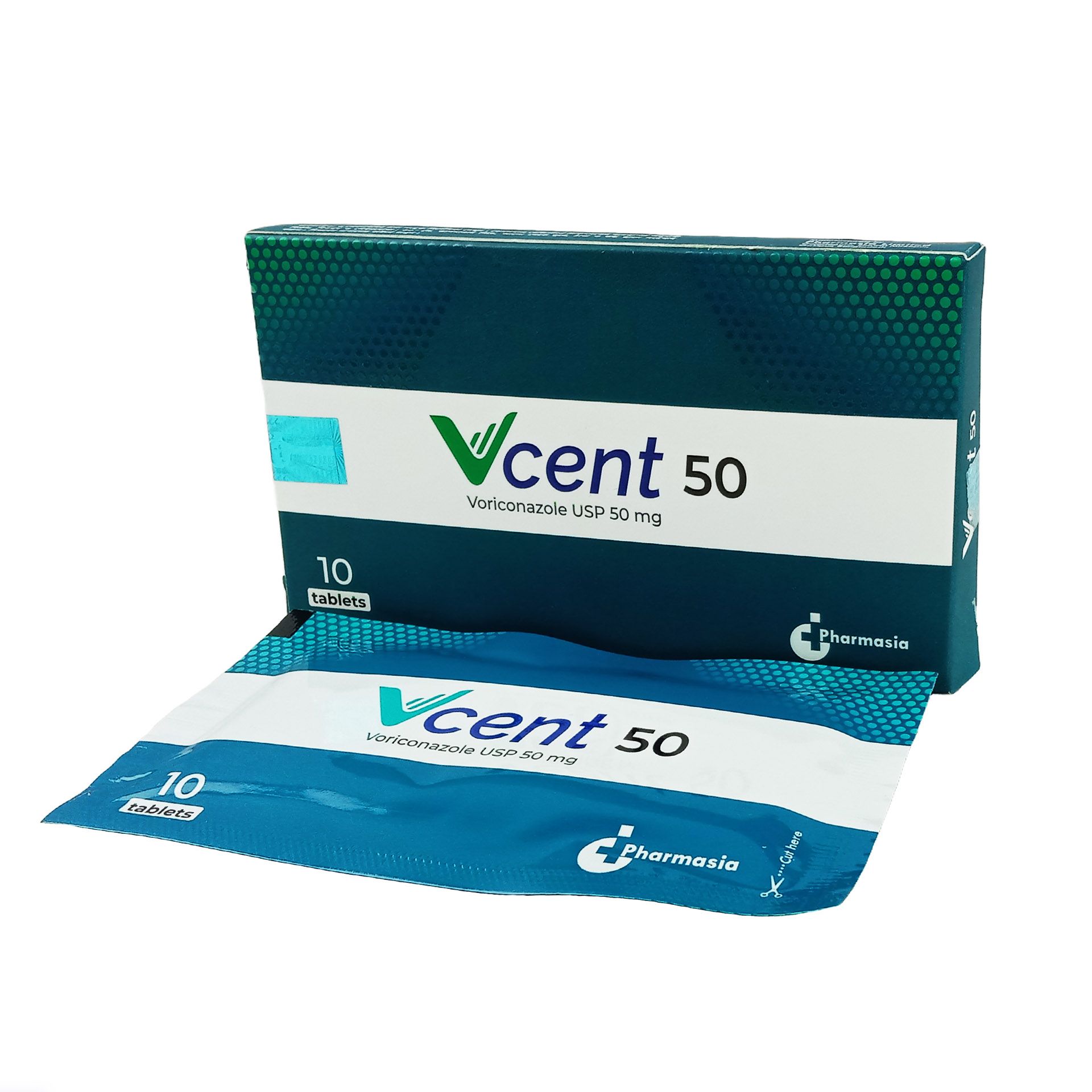 Vcent 50mg tablet