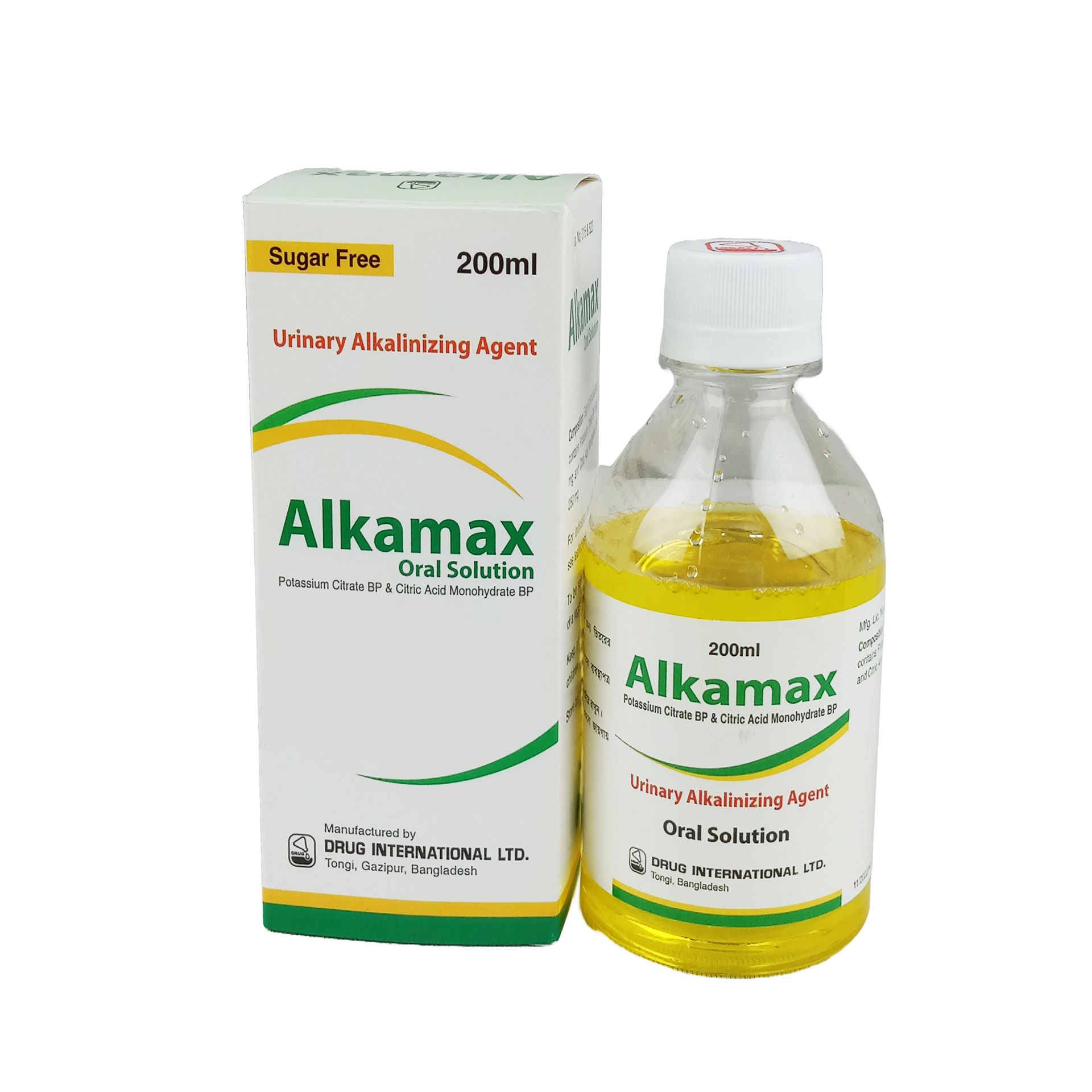 Alkamax (1500mg+250mg)/5ml Oral Solution