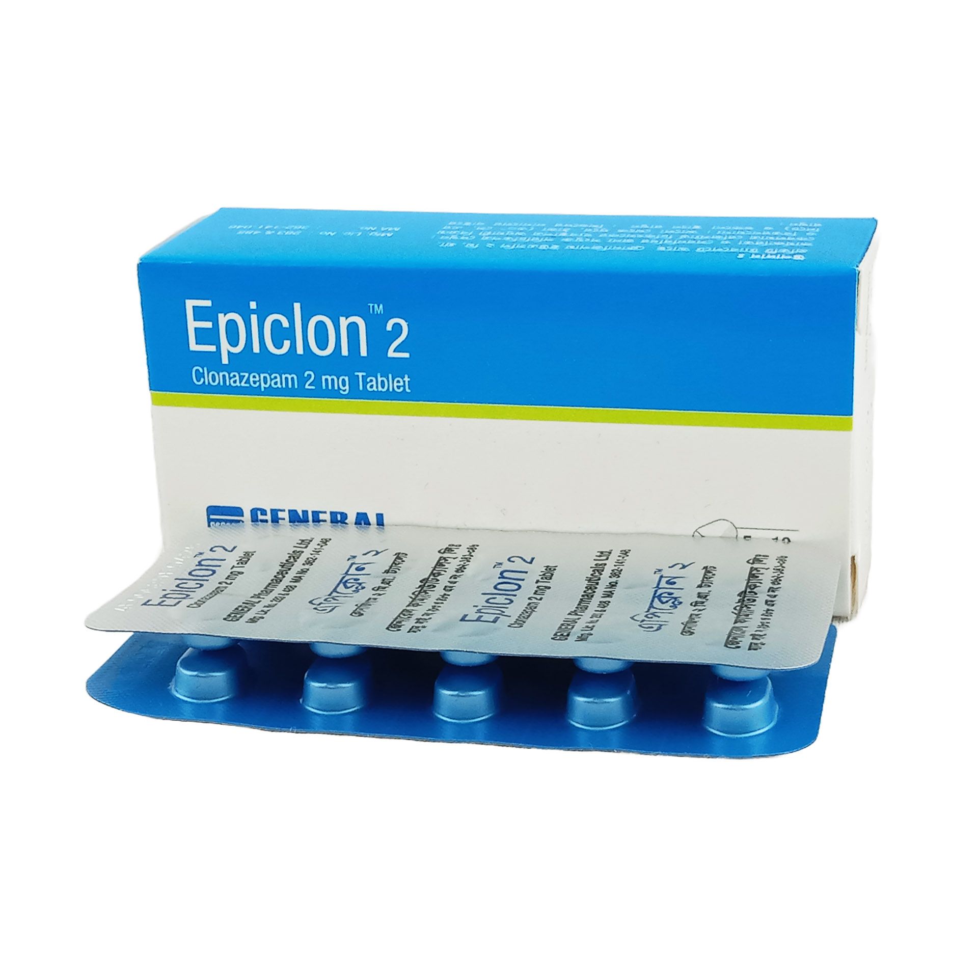 Epiclon 2mg Tablet