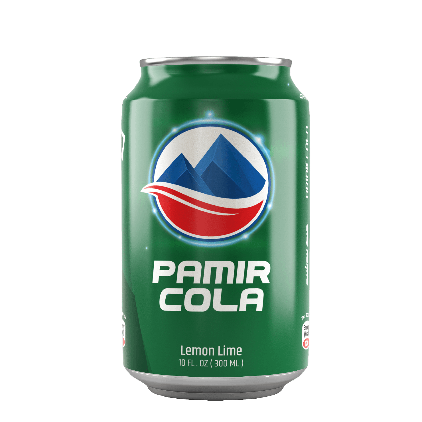 Pamir Cola Lemon Lime 300ml  