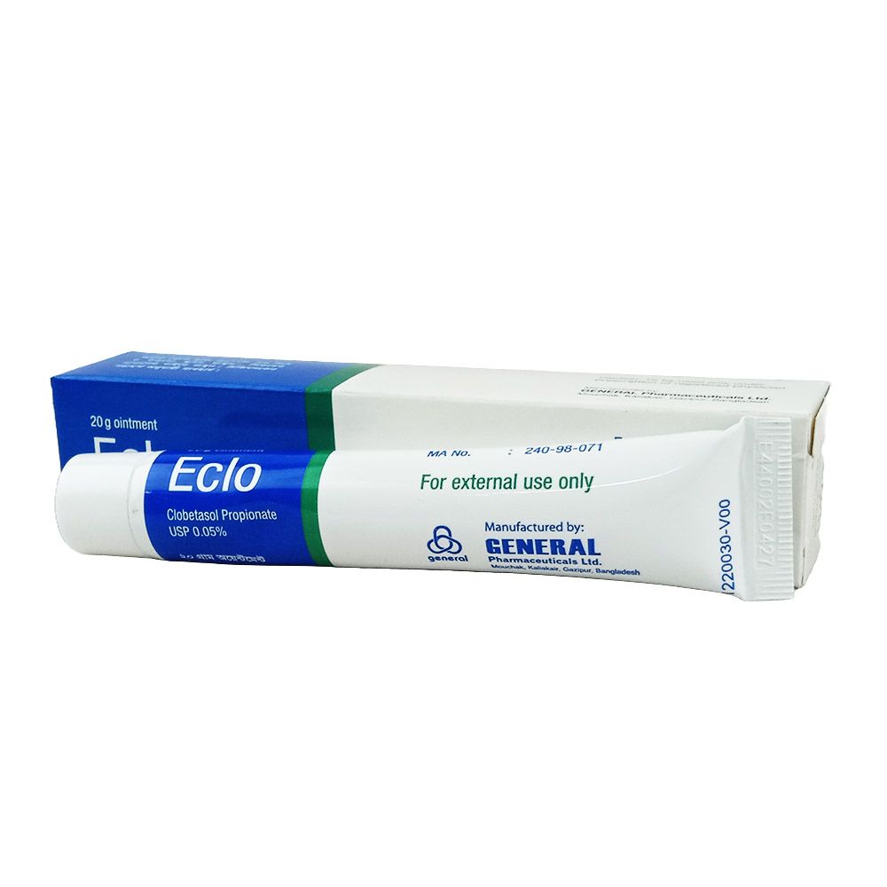 Eclo 20 0.05% ointment