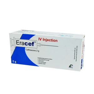 Eracef 2gm IV 2gm/vial Injection