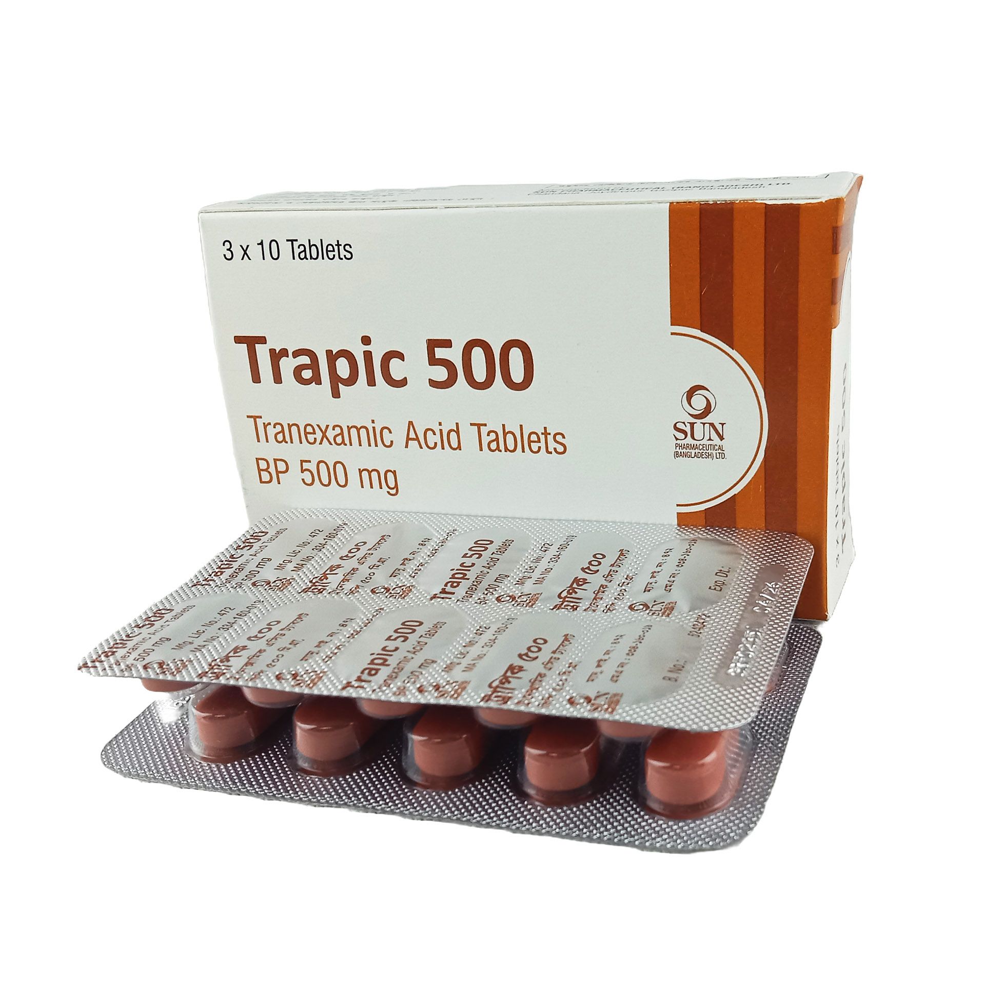 Trapic 500mg tablet