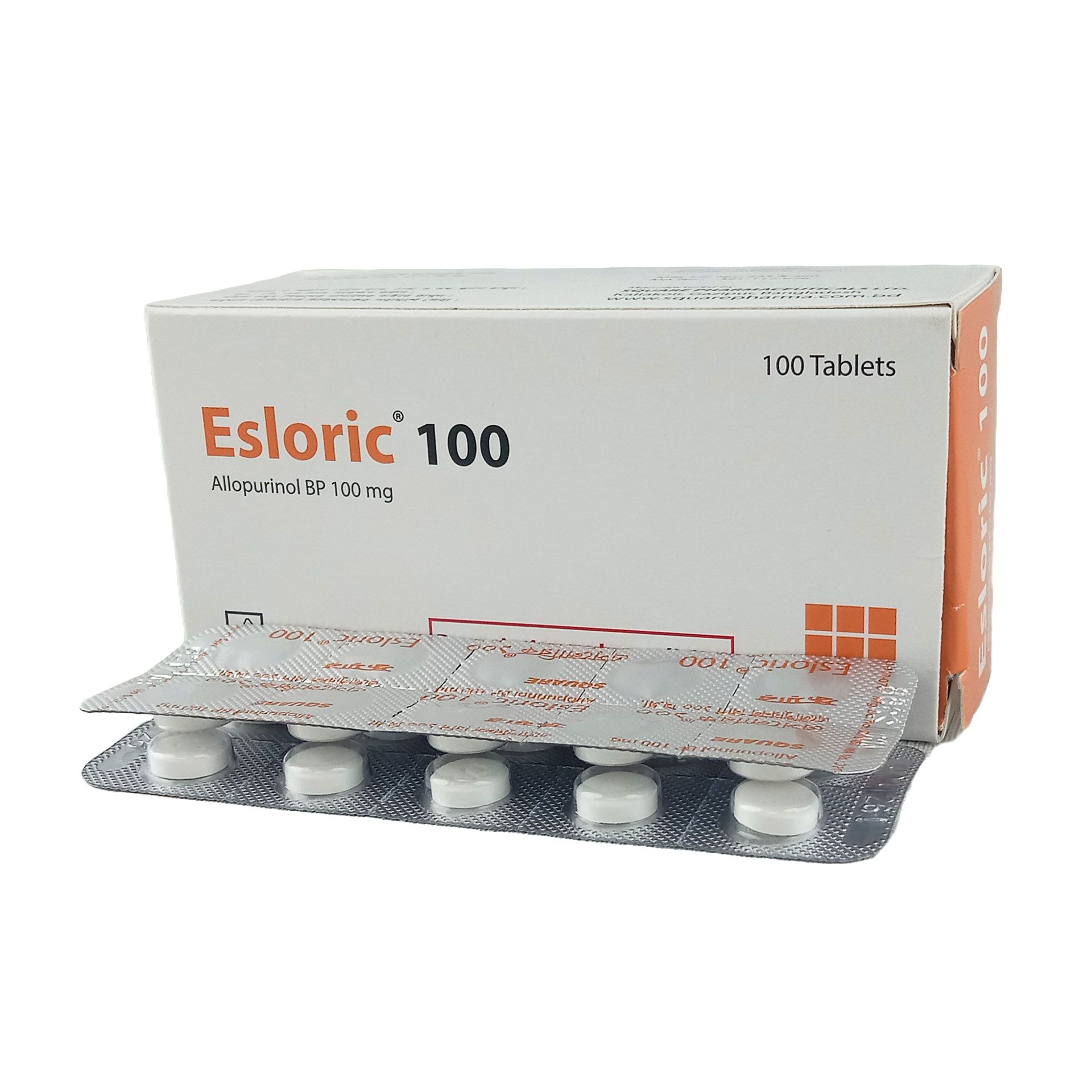 Esloric 100mg Tablet