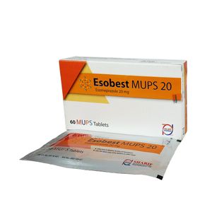 Esobest MUPS 20mg Tablet