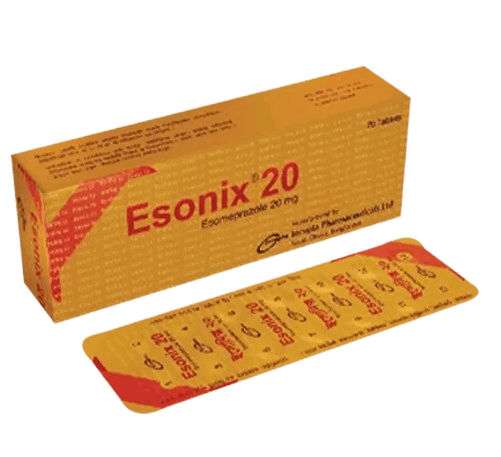 Esonix 20mg Tablet