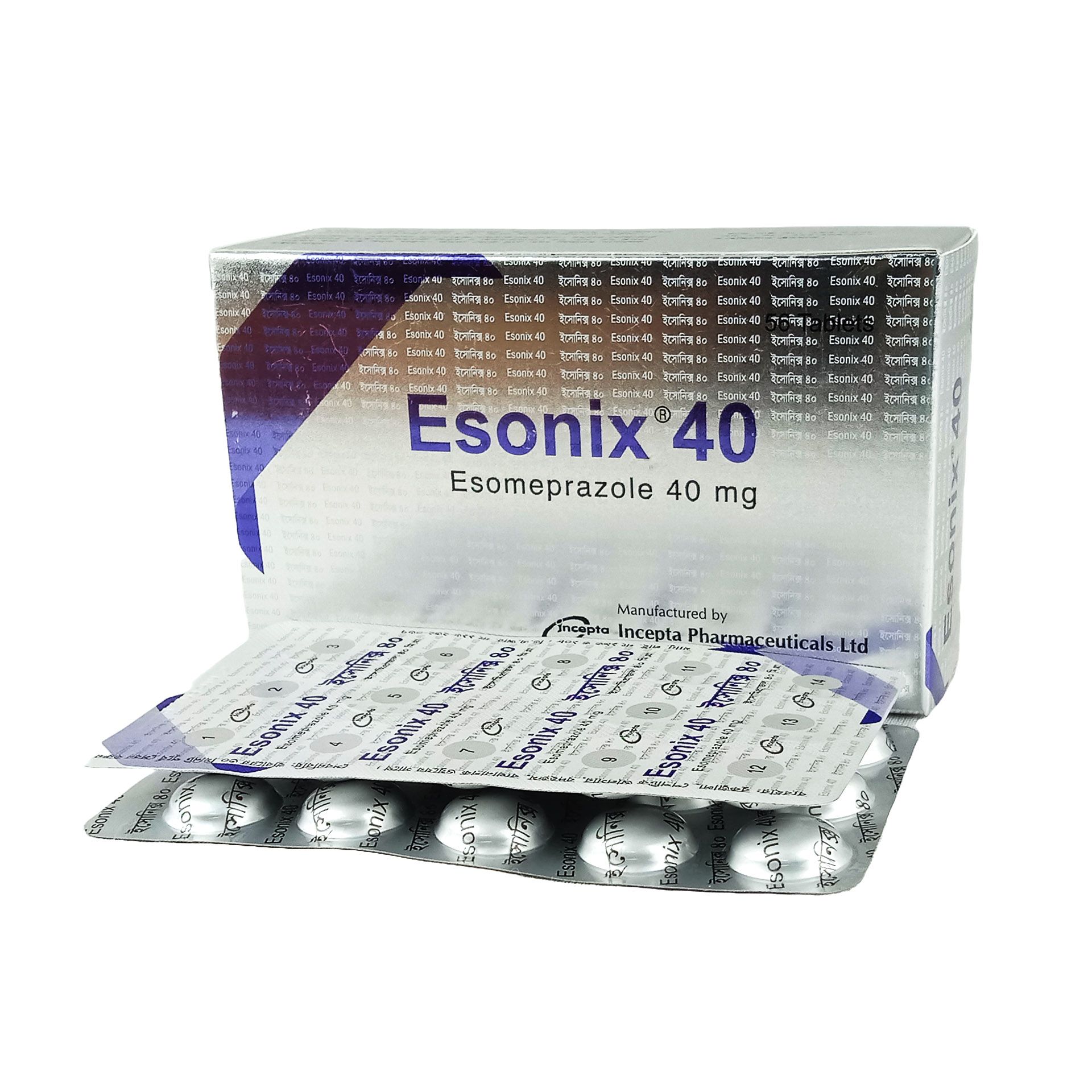 Esonix 40mg Tablet