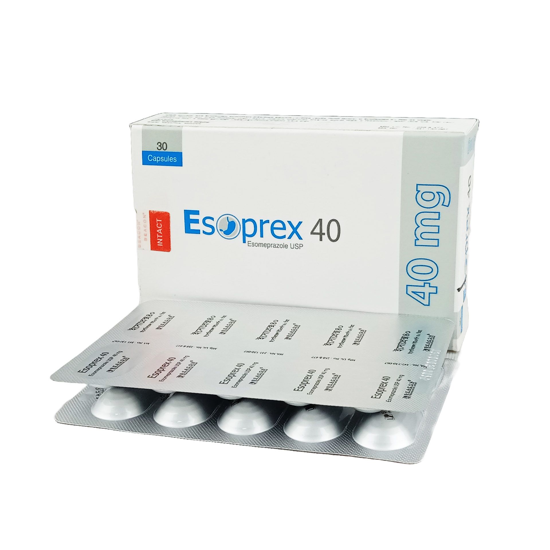 Esoprex 40mg Capsule